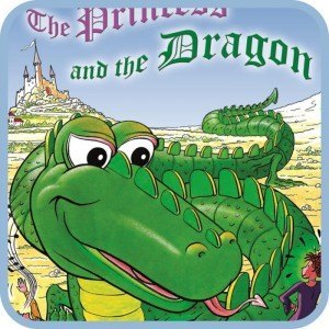 the princess and the dragon