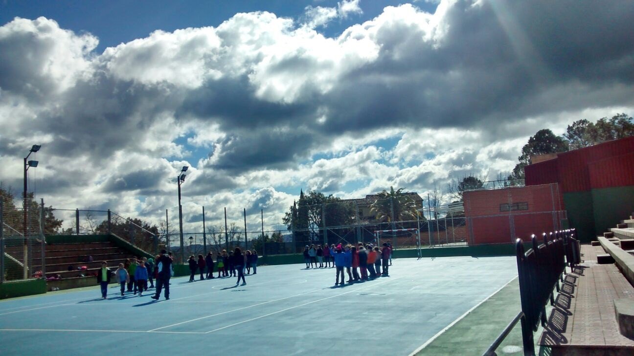 3º y 4º EP han llegado genial