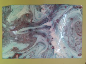 Impresion de pintura en agua 3