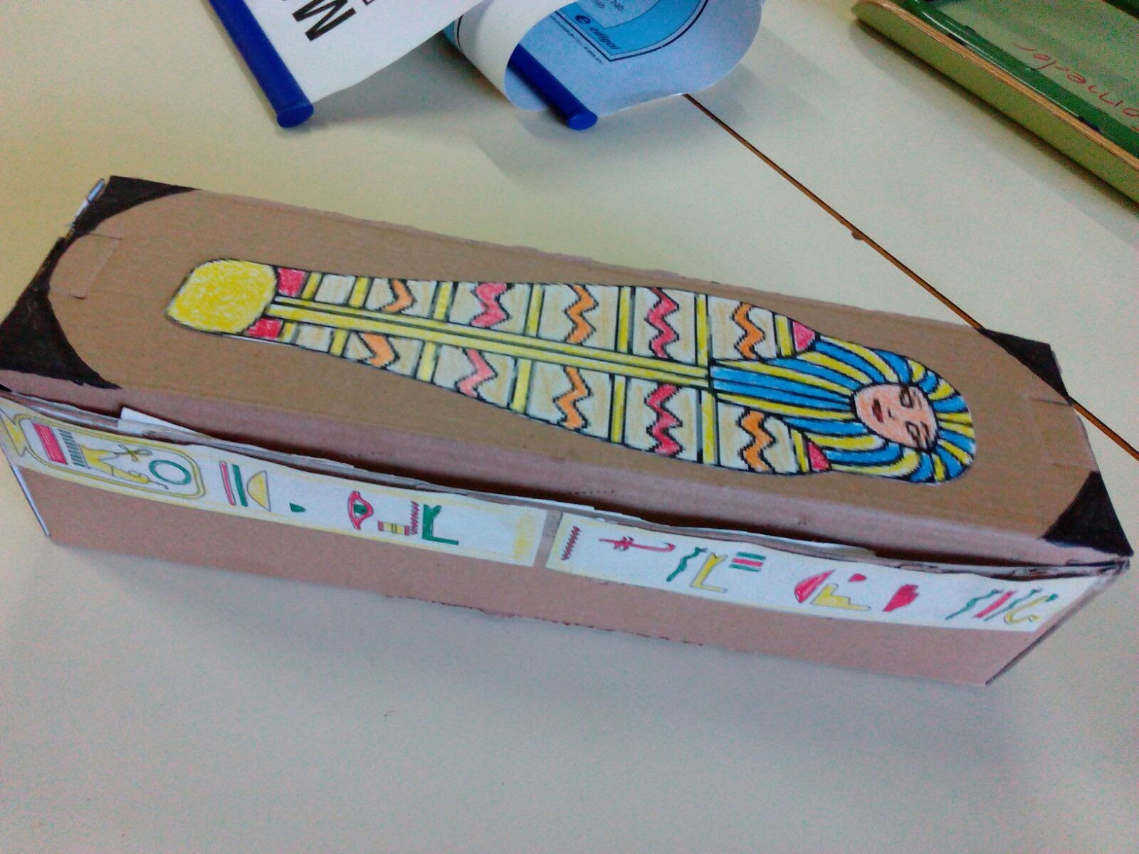 El Antiguo Egipto llega a Infantil