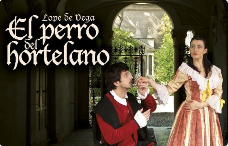 Teatro escolar "El perro del hortelano" de Lope de Vega