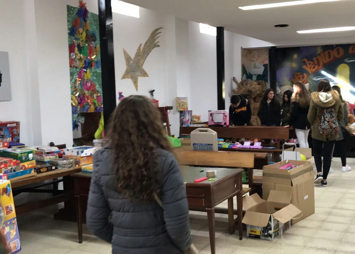 Solidaridad de las familias del CCP