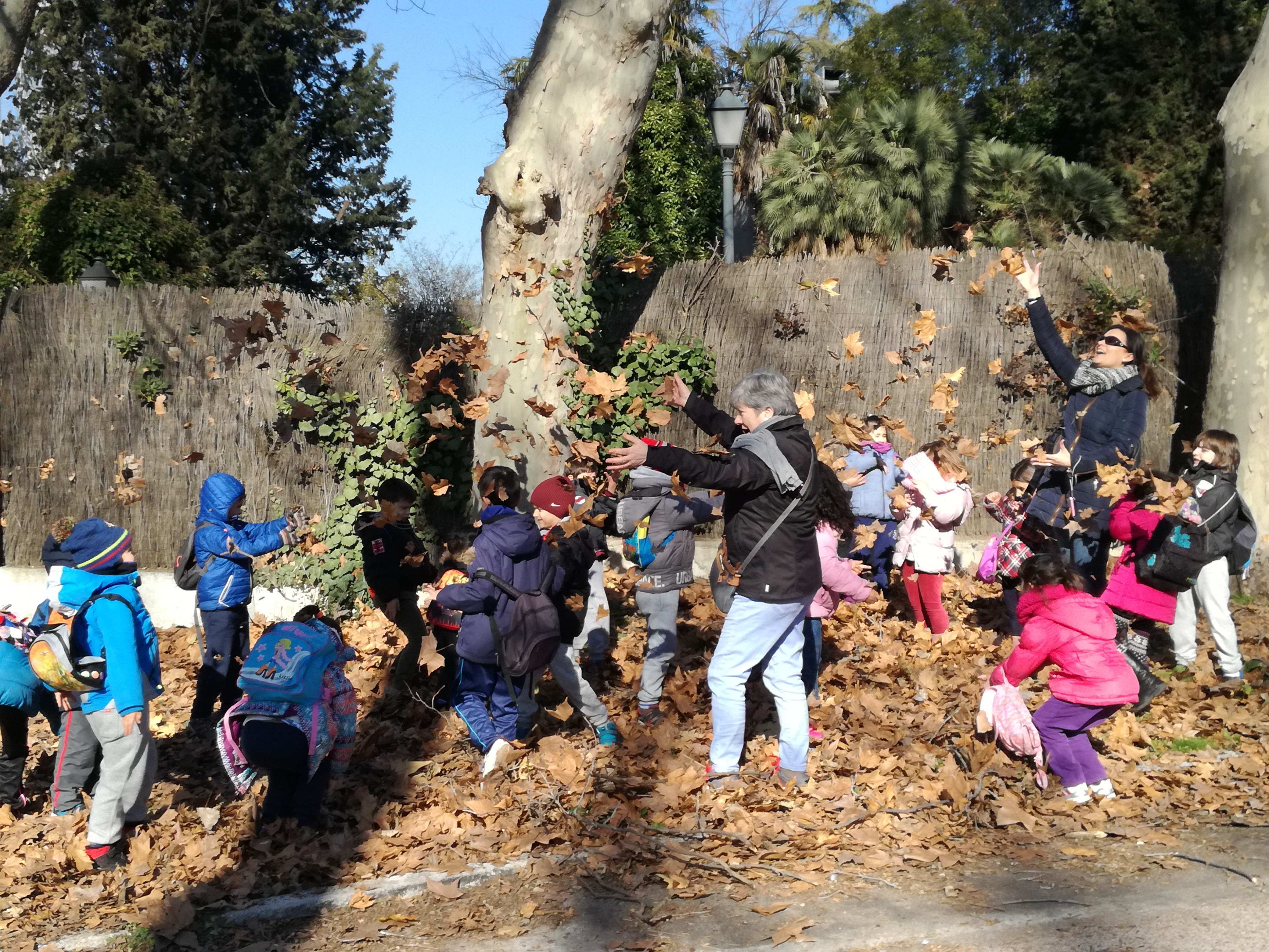 Educación Ambiental en 1º de Primaria