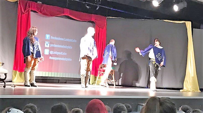 Los tres mosqueteros