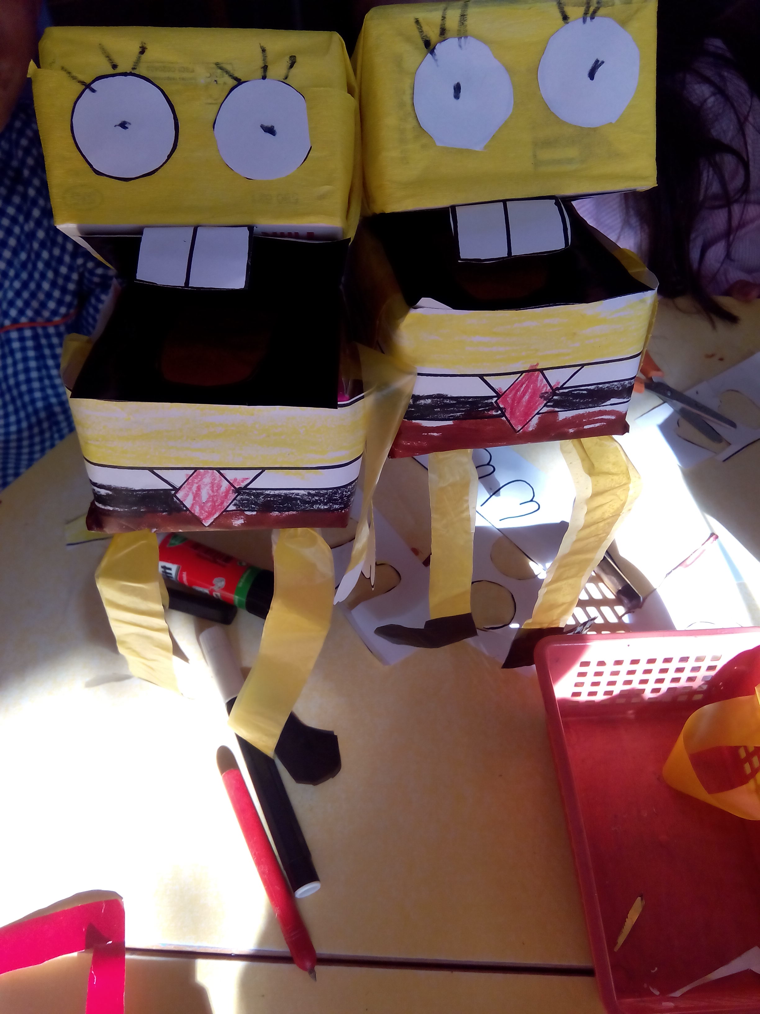 Taller de marionetas