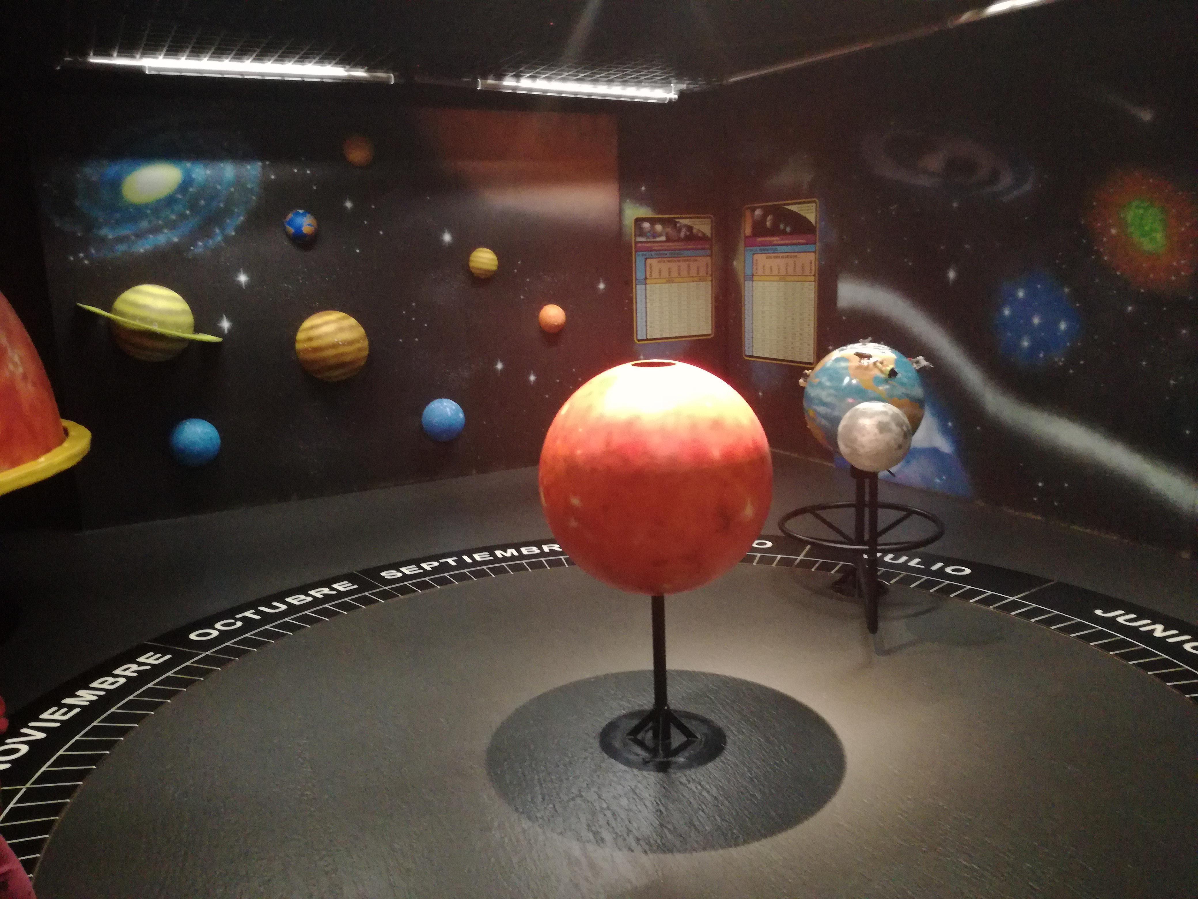 1º y 2º de Primaria visitan el MUNCYT