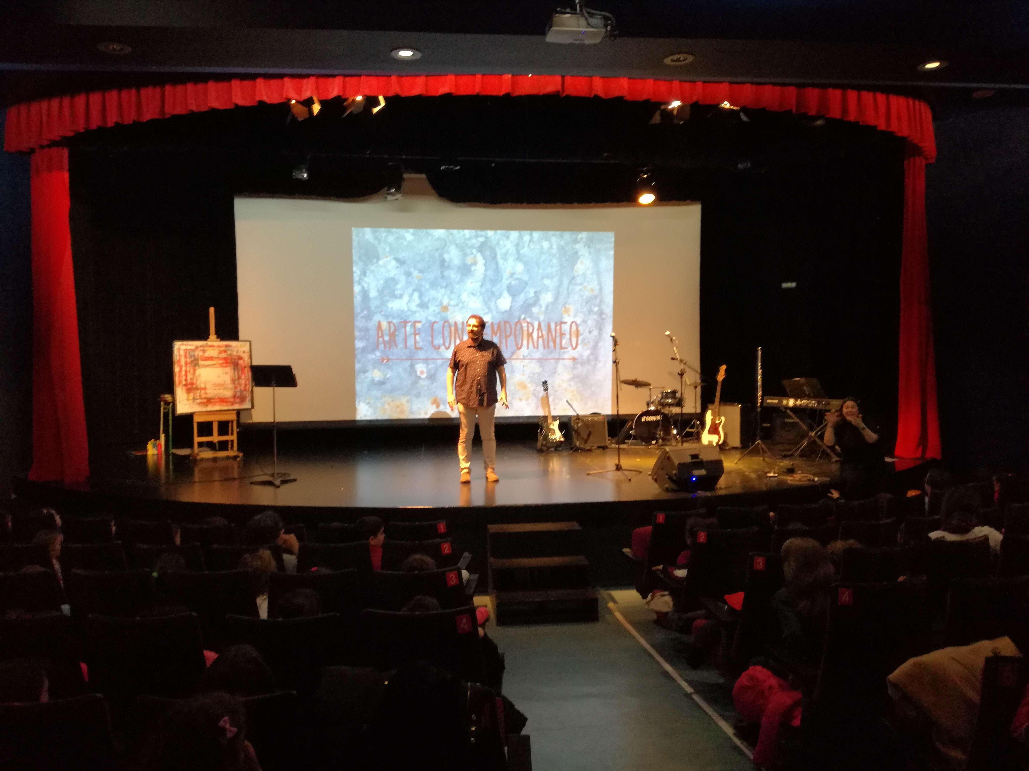 Concierto pedagógico 1º y 2º de Primaria