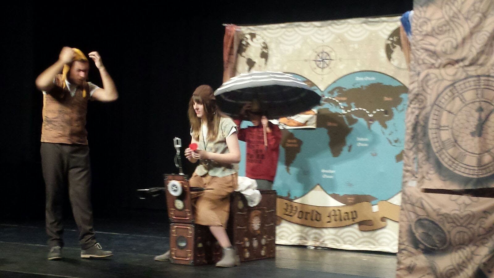 5º y 6º disfruta del Teatro en Inglés