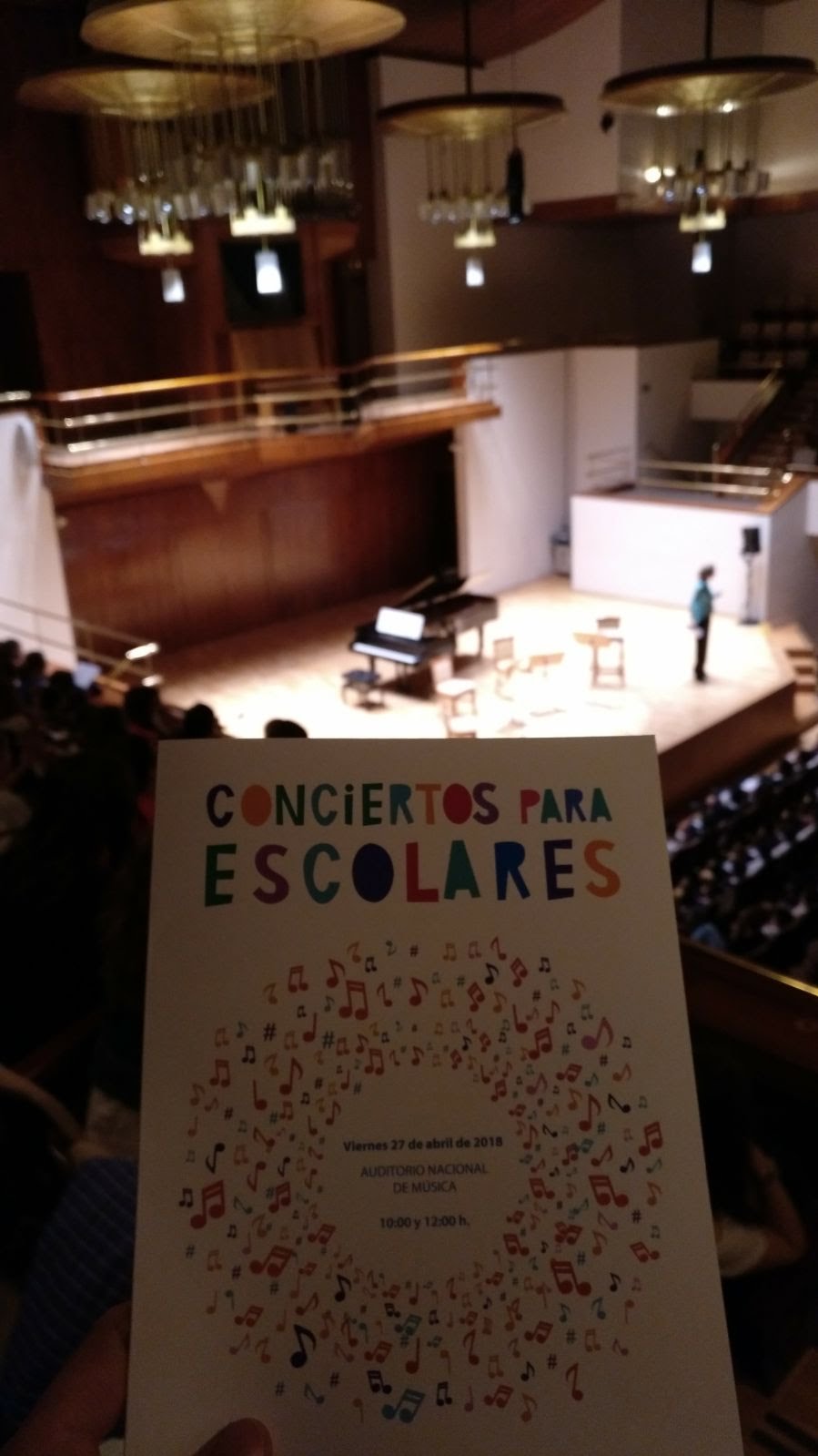 Concierto Pedagógico 5º y 6º EP.