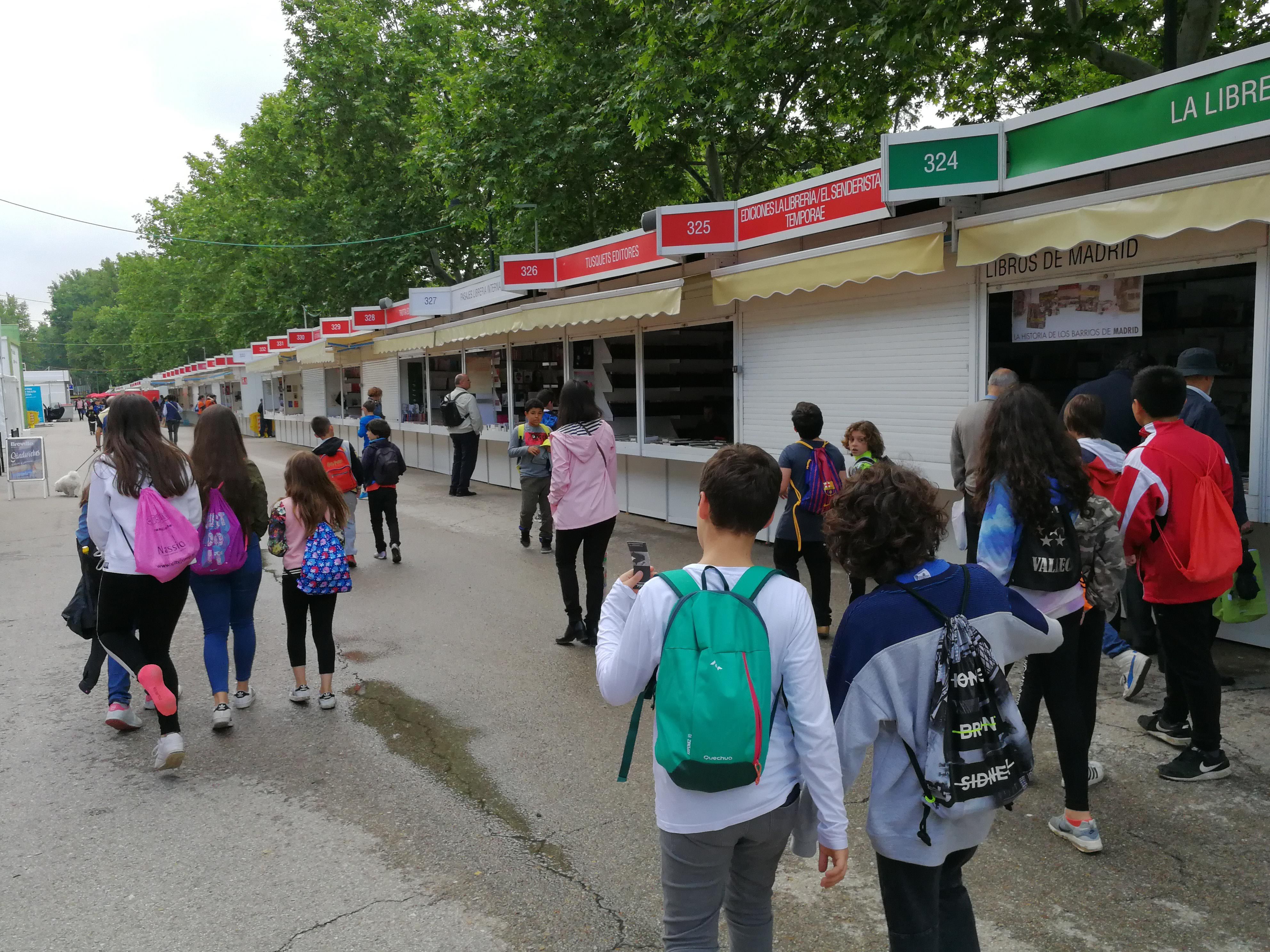 Feria del libro 5º y 6º EP
