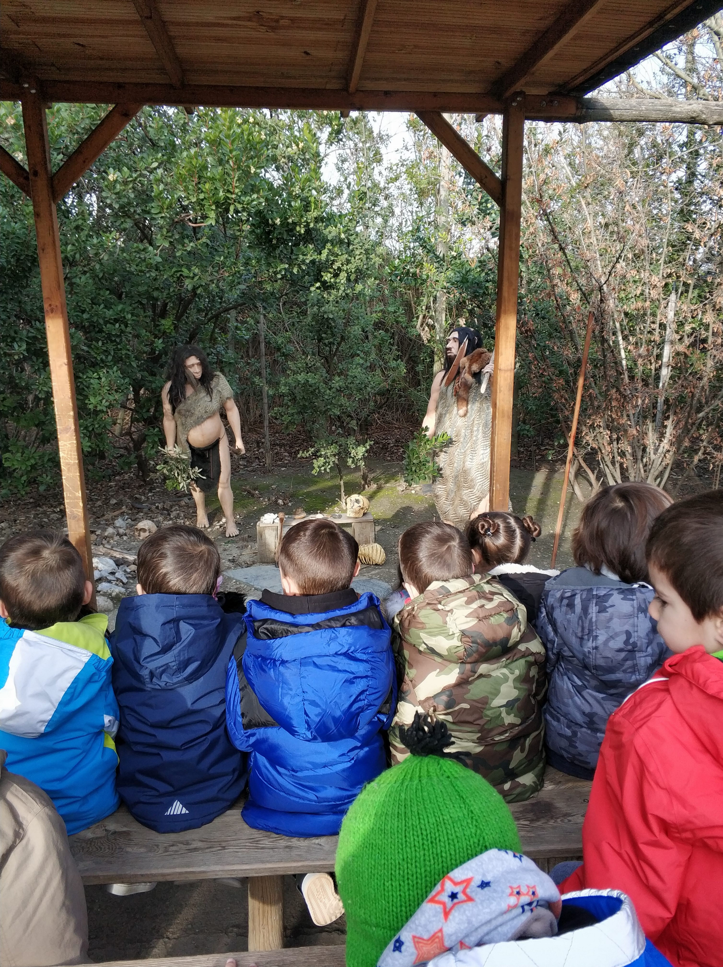 Infantil visita Arqueopinto