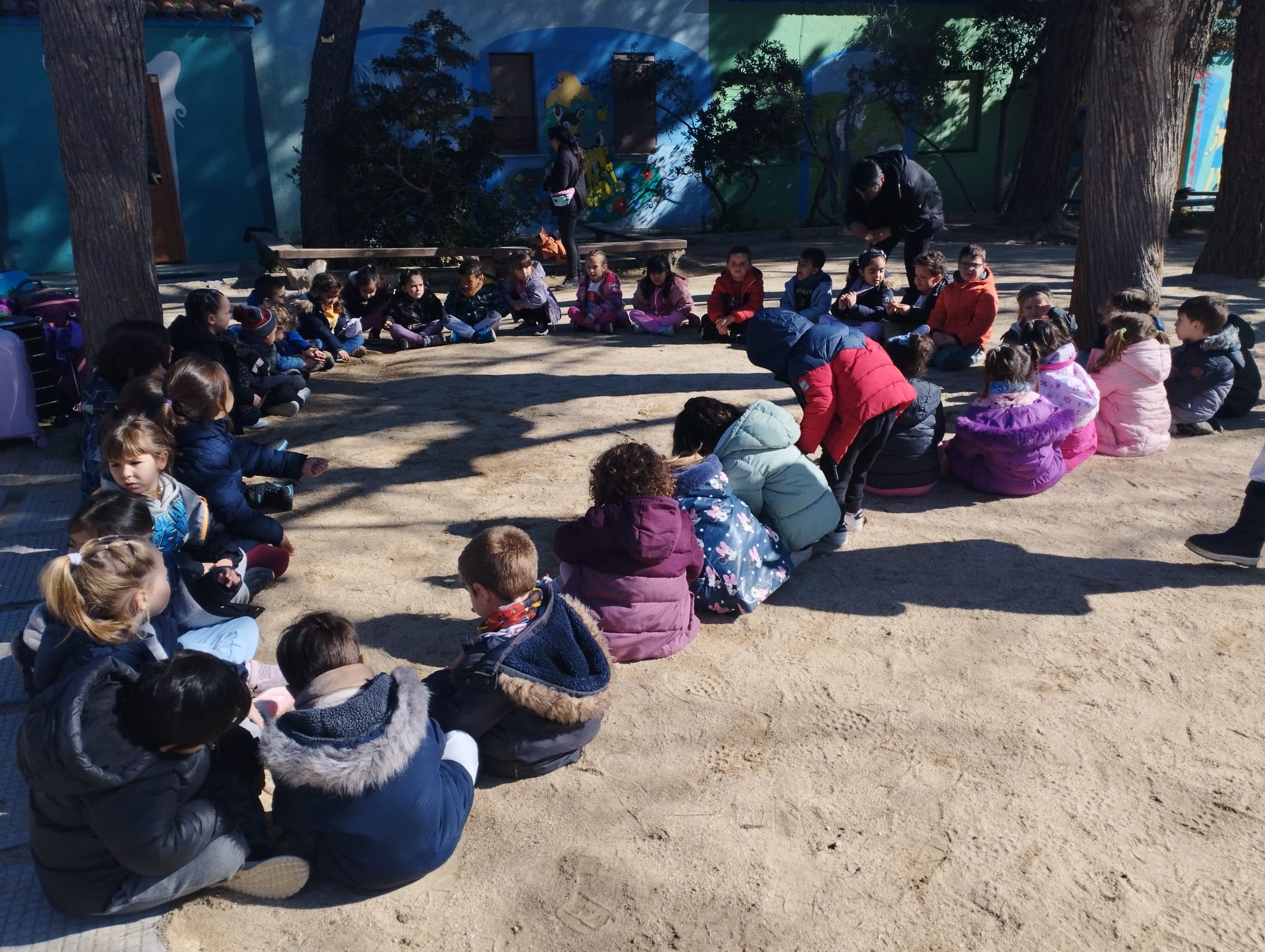 2º y 3º de Educación Infantil ya ha llegado