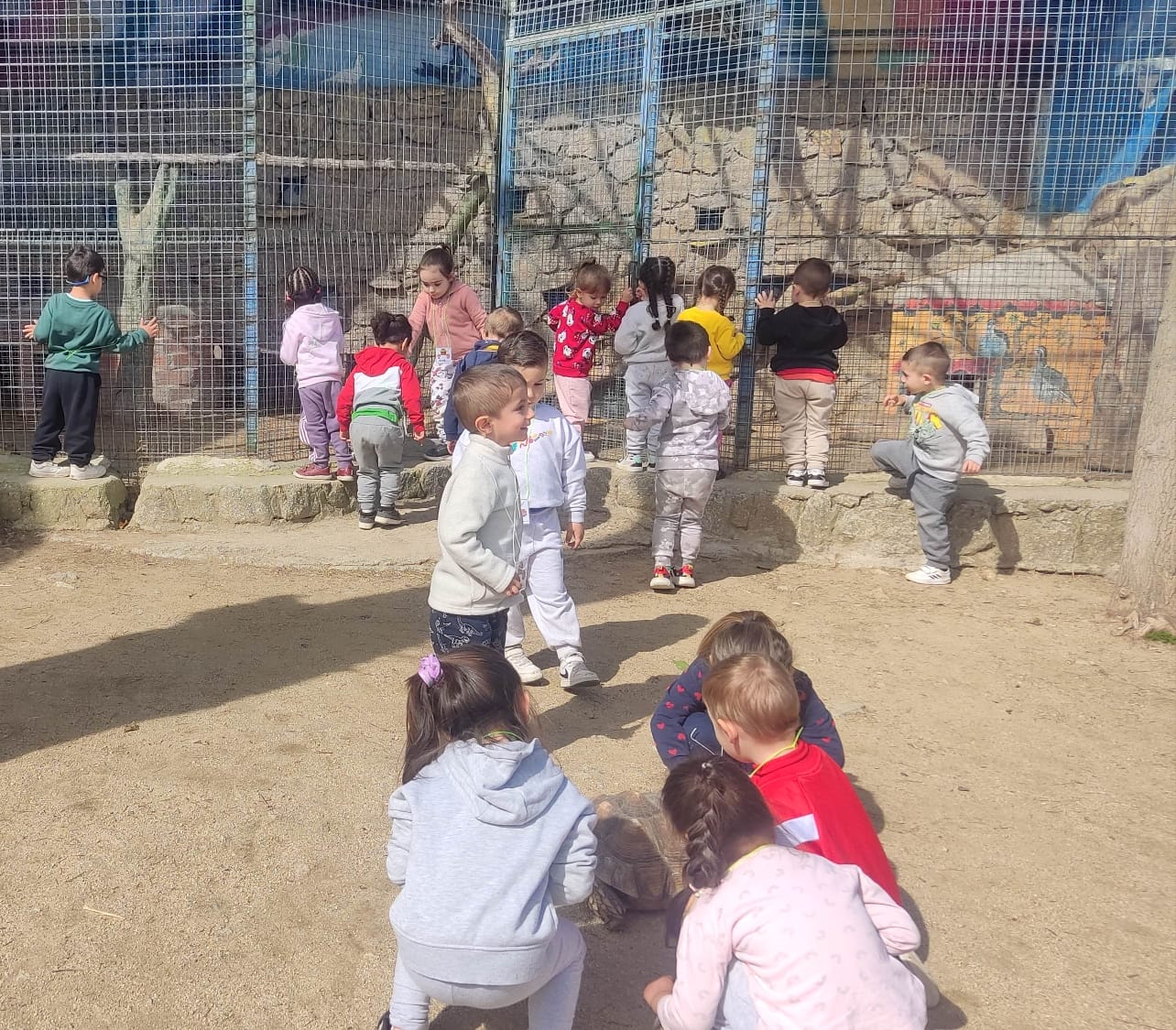 1º Educación Infantil ha llegado