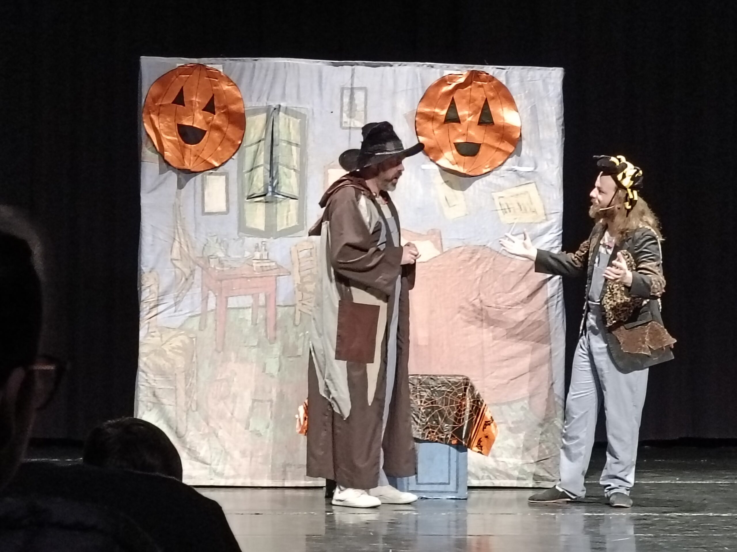 Teatro en inglés para 3º y 4º de primaria