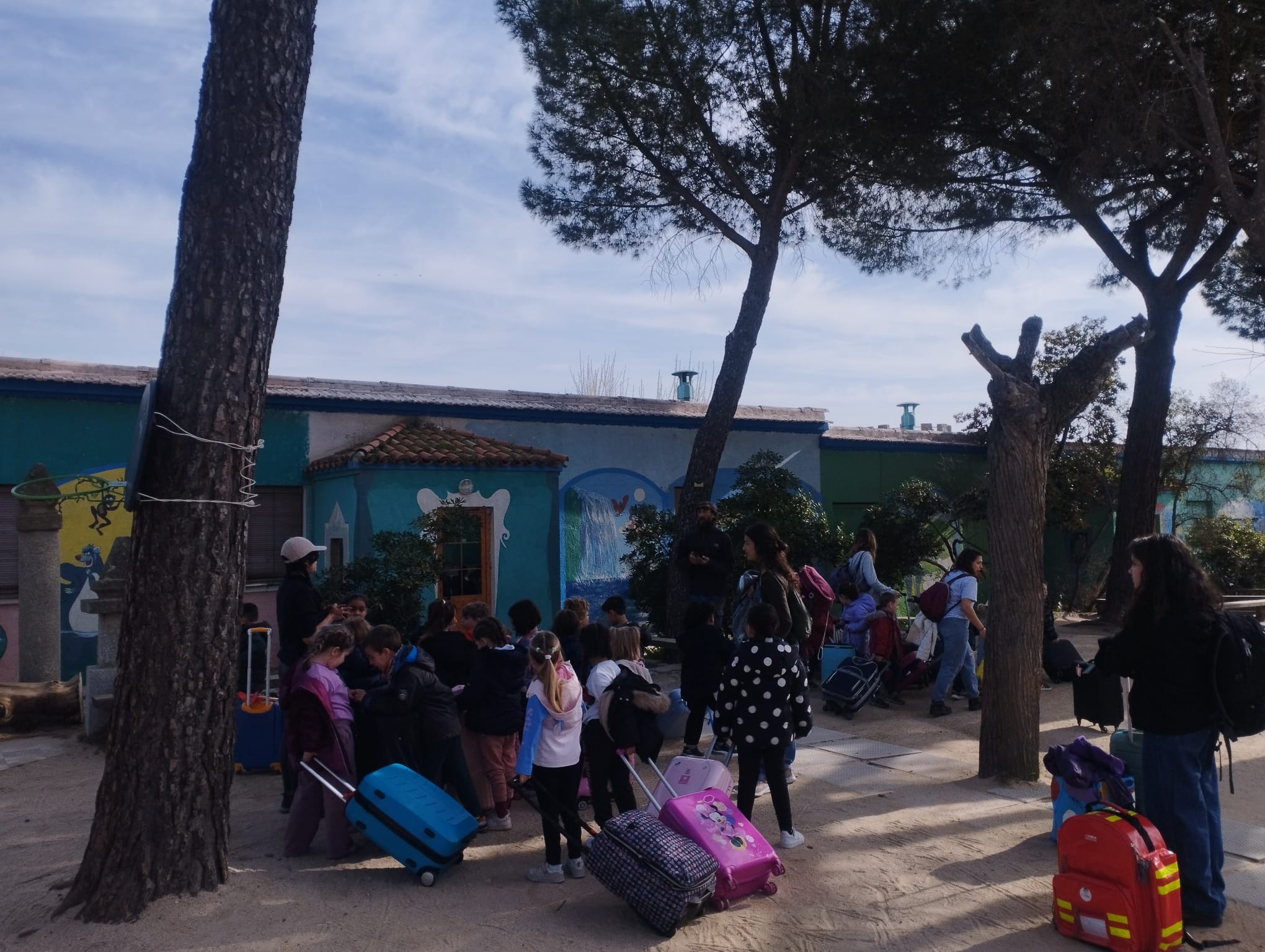 Educación Infantil ya está en la granja