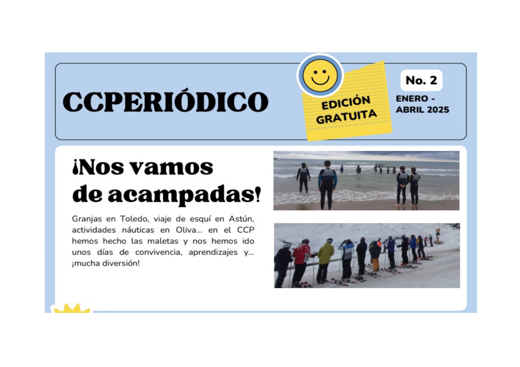 Segunda Edición del CCPeriódico