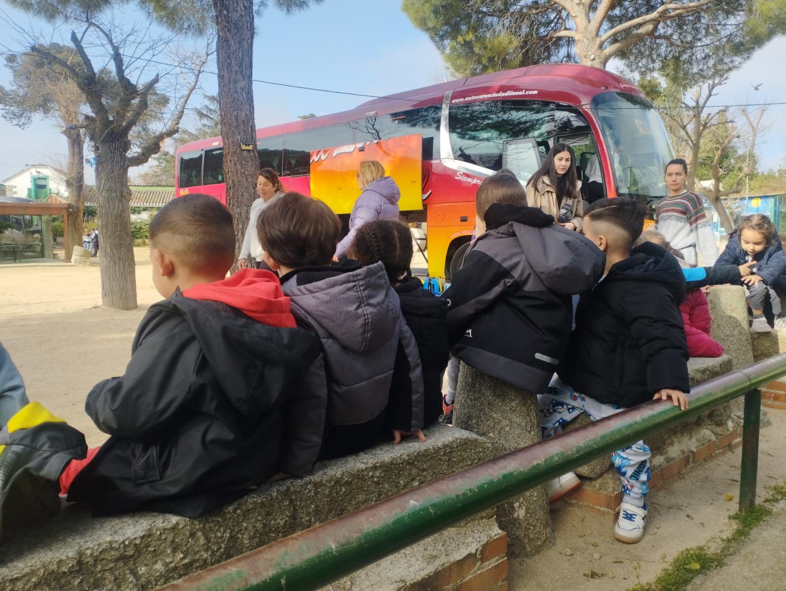 Los más pequeños del cole han llegado